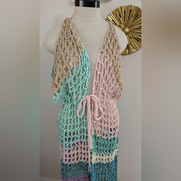 Handmade pool coverup - Picture 3 of 5